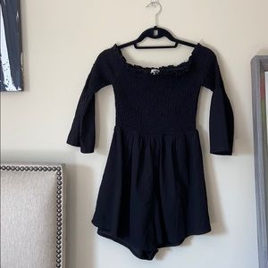 LF off the shoulder Romper